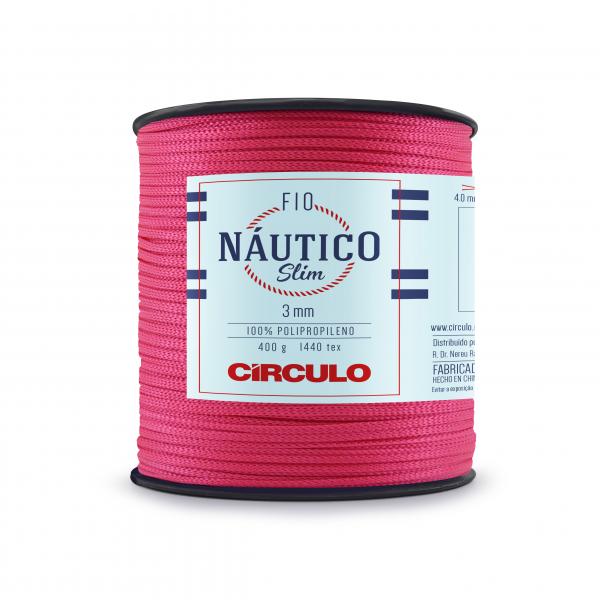 FIO NAUTICO SLIM 3MM - COR 6185 PINK